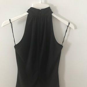 Michael Kors Black Sleeveless Top